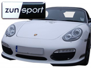 Parachoques Delantero Conjunto Parrilla Acero Inoxidable ZunSport. Porsche Boxster 987 MKII MANUAL - ZPR41809, ZPR41809B, ZPR41809, ZPR41809B