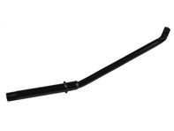 Tubo di supporto del pannello posteriore da 1/4. Porsche 911 1974-89 - 91150162302, 1685000300 - 1685000300