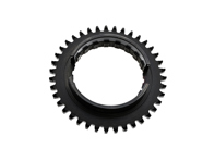 同步齿轮齿，1档。保时捷 356B / 356 Super 90 / 356C / 356SC 1960-1965 - 74130224100, 101550305 - 741 302 241 00