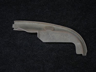 Motorabdeckung - vorne. Porsche 914 GT - 90110607600, 90110607500 - TK 211F, TK 211G, TK211F, TK211G