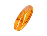 Indicator lens, front, Amber. Porsche 914 - 91463193710/2, 91463193710 - P14915