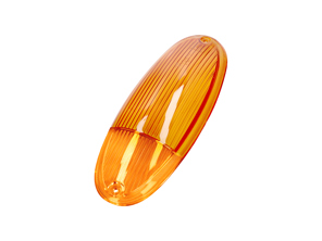Indicator lens, front, Amber. Porsche 914 - 91463193710/2, 91463193710 - P14915