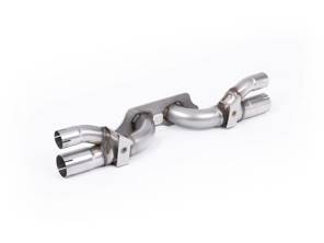 Milltek Sportuitlaat Cat-Back. Porsche 991.1 / 991.2 GT3 / GT3 RS 2013-2020 - 99711102792, 99711102799, 99711102790 - SSXPO129