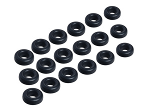 Tappi di tenuta in gomma per copricatena (set da 18). Porsche 964 / 993 - 96410514001