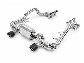 Sistema de escape con colectores, versión bypass, DesignTek. Porsche 718 Cayman GT4 RS - 9GT251053A, 9GT251053B, 9GT254351B, 9GT254351C, 9GT254350B, 9GT254350C, 0PB254450C, 0PB254400C - 69-PS131V