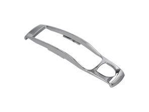 Schlüsselgehäuse Chromblende für Mittelschalter. Porsche 991 / 958 Cayenne / 970 Panamera / 981 Boxster/Cayman / Macan / 718 Boxster/Cayman