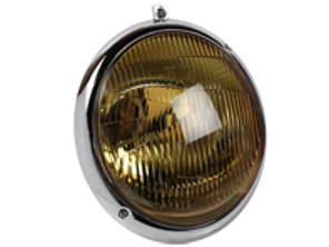 Stirnlampe, Gelb. Porsche 356 1950-65 LHD - 35662014, 64463110107, 8195101400, 111941021A
