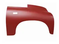 Wing rear. Porsche 356 A/B/C  Coupe - 64450306150, 64450306250