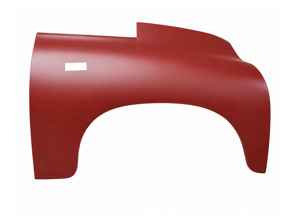 Wing rear. Porsche 356 A/B/C  Coupe - 64450306150, 64450306250