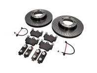 Bremsbeläge und Bremsscheibenpaket VORN Porsche 987 Boxster / 987C Cayman GEN 2 - 99635140501, 99635140601, 99735193906