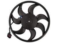 Ventola acqua radiatore DC. Porsche 955 Cayenne S / 957 Cayenne - 95562413601, 95562413600