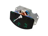 Fuel gauge meter, 6V. Porsche 356 B / 356 C - 64420180100, 64420180102 - 644 201 801 02