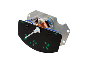 Fuel gauge meter, 6V. Porsche 356 B / 356 C - 64420180100, 64420180102 - 644 201 801 02