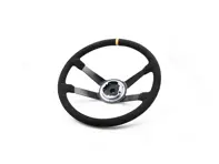 Alcantara 380 mm stuurwiel gebogen. Porsche 911T / 911E / 911S / 911RS - 91134708400, 91134708200, 90134708105, 90134708115, 91134708205, 90134708100, 90134708110