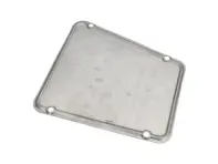 Steering Box Access Panel LHD Porsche 356 upto BT5 - 64450450101
