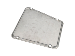 Steering Box Access Panel LHD Porsche 356 upto BT5 - 64450450101