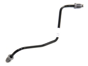 Brake line - Caliper to fexi hose, Front Left. Porsche 955/957 Cayenne - 95535558201, 95535558200, 95535558101, 95535558100