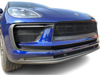 Parachoques delantero de acero inoxidable conjunto parrilla delantera ZunSport. Estiramiento facial Porsche Macan S / GTS - ZPR81421, ZPR81421B, ZPR81421, ZPR81421B