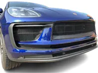 Paraurti anteriore griglia anteriore in acciaio inox set ZunSport. Porsche Macan S / GTS Facelift - ZPR81421, ZPR81421B, ZPR81421, ZPR81421B