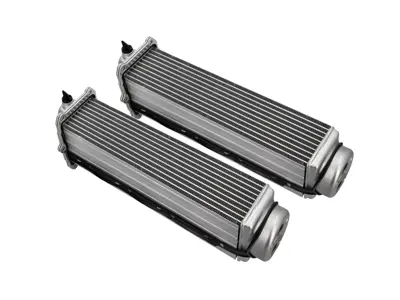 Intercoolers for air compressor for hybrid Porsche 970 / 958 - 95811062110, 95811062111, 95811062120, 95811062121