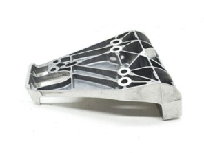 Exhaust silencer bracket. Porsche 986 Boxster 2.7ltr / Boxster S tiptronic - 99611122602