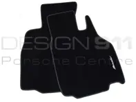 Floor mats, SET OF 2. Porsche Boxster 987 RHD - Right hand drive