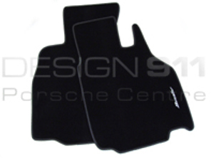 Fußmatten, 2er-Set. Porsche Boxster 987 RHD – Rechtslenker
