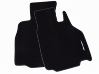 Floor mats, SET OF 2. Porsche Boxster 987 RHD - Right hand drive