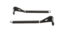 Accuklem en veerset. Porsche 356 1950-65 - 64461115100, 64461115300, 111915331 - 8199450710