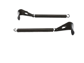 Accuklem en veerset. Porsche 356 1950-65 - 64461115100, 64461115300, 111915331 - 8199450710