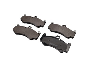 Plaquettes de frein avant Zimmerman, gamme standard. Porsche 996 GT2 / GT3 / 997.1 GT3 / 997 Turbo - 99635194802, 99735194700, 99735194701, 99635194800, 99635194801, 99735194702, P65032, 23414.168.1 - 23414.168.1