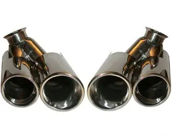 Tuyaux d'échappement à 4 tubes. Porsche 996 08/2001>> - 96912S, 96.912S, 1620703610, 99611105302, 99611105304, 99611105303, 99611105402, 99611105404, 99611105403 - 96.912S, 1620703610