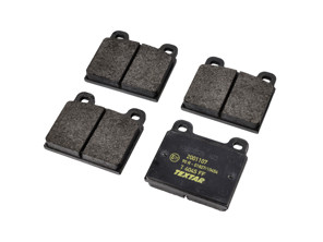 Remblokken, Voor. Porsche 911 84-89 3.2L - 2001107, 91135195006TEX, 91135195006, 91135194901, 91135195001, 91135195002, 91135195008, 91135195011, 90135199700, 91135193800, 91135194401, 91135194405, 91135195000, 92335190100, 94435195006