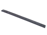 Joint de toit de capote de cabriolet latéral. Porsche 911 1986-89 / 964 - 91156118700, 91156118800
