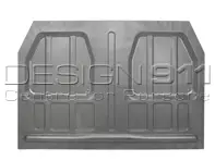 Pan op halve vloer achter. Porsche 356 Pre-A - 35649611, PP119PA, P119PA