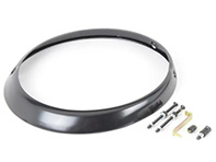 Bordo nero del faro. Porsche 911/964 - 91163193301 - HDL-901B-RIM, 1695151600
