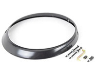 Jante noire de phare. Porsche 911 / 964 - 91163193301 - HDL-901B-RIM, 1695151600