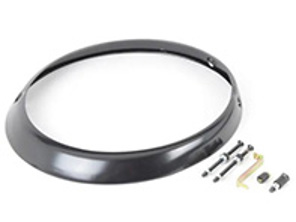 Borde negro del faro. Porsche 911 / 964 - 91163193301 - HDL-901B-RIM, 1695151600