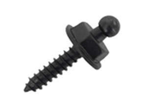 Tenax bevestigingsmiddelen, Stud, Zwart. Porsche 911 / 964 / 993 - 99959159802 - JG.597.02