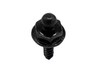 Tenax-Befestigungselemente, Bolzen, Schwarz. Porsche 911 / 964 / 993 - 99959159802 - JG.597.02