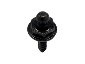 Tenax fasteners, Stud, Black. Porsche 911 / 964 / 993 - 99959159802 - JG.597.02