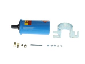Bobine d'allumage 12 V. Porsche 356 1600/S/S90 / 912, carrosserie bleue d'origine. - 61660210900, 043905115c, 92860250200 - 9220081083