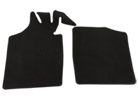 Ensemble de tapis de sol, noir. Porsche 914 - 91455100050, 1601700410 - 1601700410