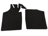 地垫套装，黑色。保时捷 914 - 91455100050, 1601700410 - 1601700410