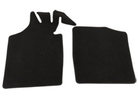 地垫套装，黑色。保时捷 914 - 91455100050, 1601700410 - 1601700410