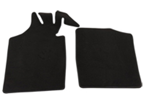 Ensemble de tapis de sol, noir. Porsche 914 - 91455100050, 1601700410 - 1601700410