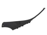 Headlamp cover, Black. Porsche 95B Macan - 95B807174C1E0, 95B807174C, 95B807173C1E0, 95B807173