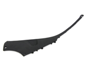 Couvre-phare, noir. Porsche 95B Macan - 95B807174C1E0, 95B807174C, 95B807173C1E0, 95B807173