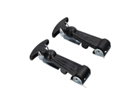 Rubberen motorkap-/kofferbakhaken GROOT (set van 2) voor Porsche - E72