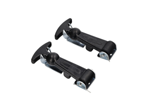 适用于保时捷的橡胶发动机罩/行李箱挂钩（大号，2 件套） - E72